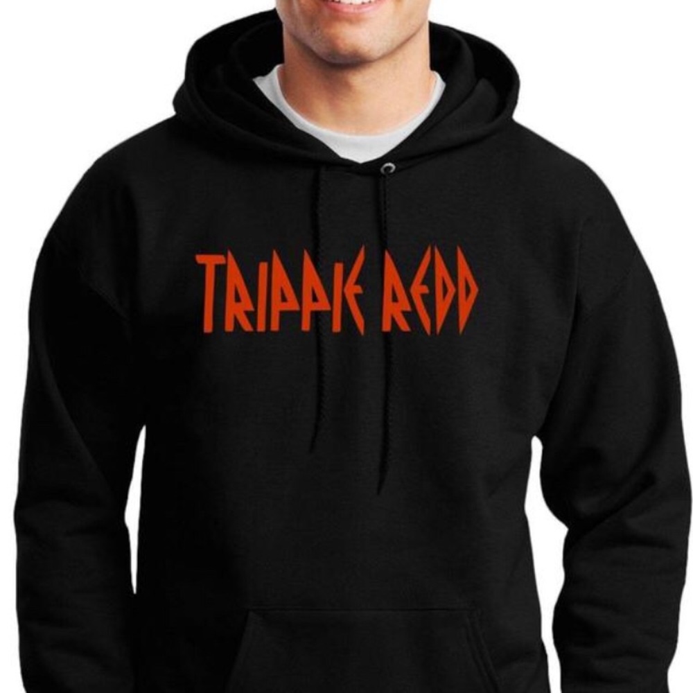 Trippie Redd Black/Withe Hoodie for Man/Woman